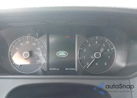 2019 Land Rover Range Rover Velar P250 z USA, uszkodzony, nr VIN SALYA2EX5KA792444